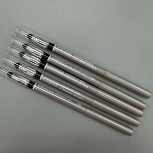 Lot of 5-Clinique Quickliner For Eyes Eyeliner Smudger 07 Really Black Full Size